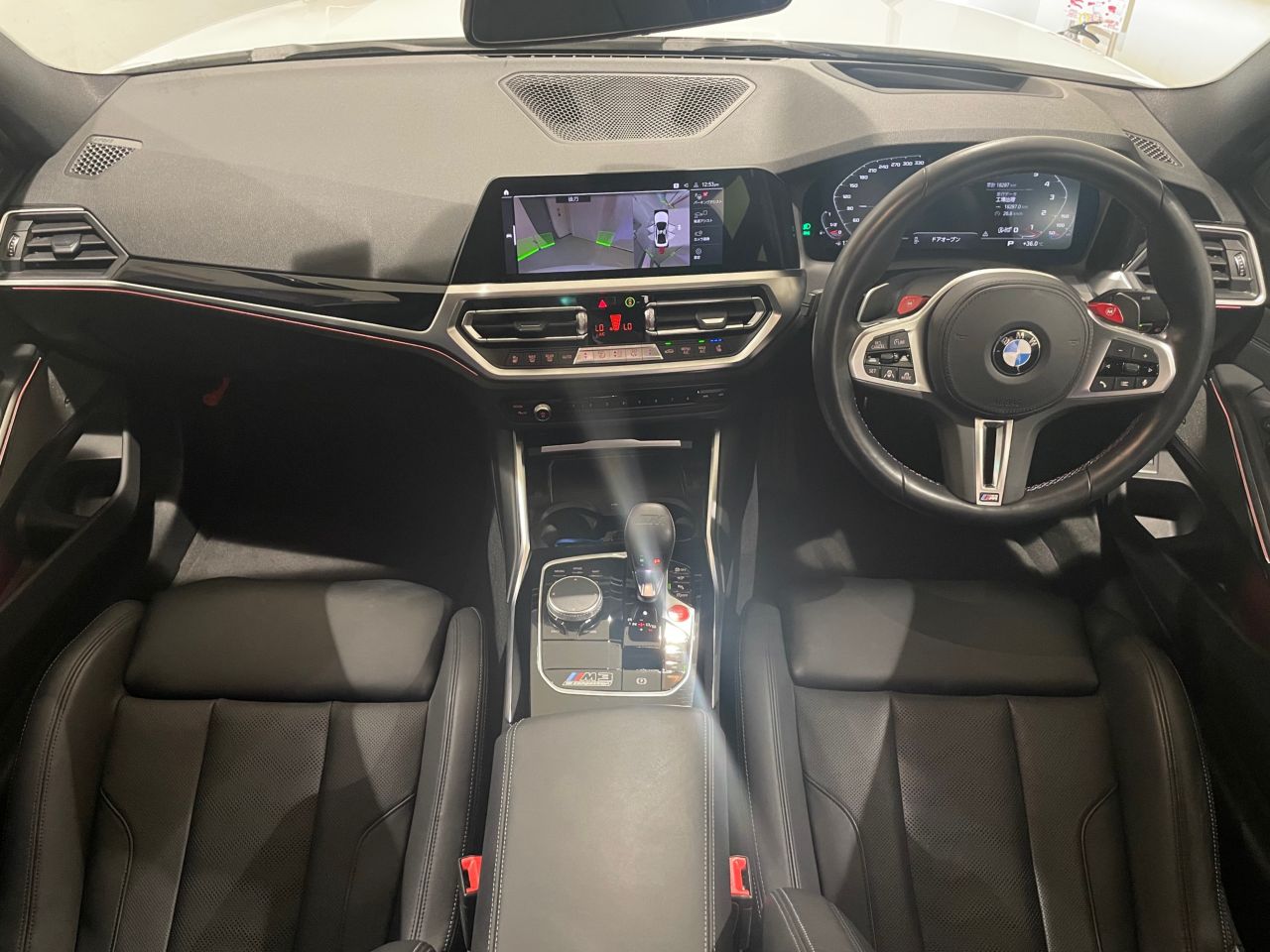 G80 M3 Competition Saloon
