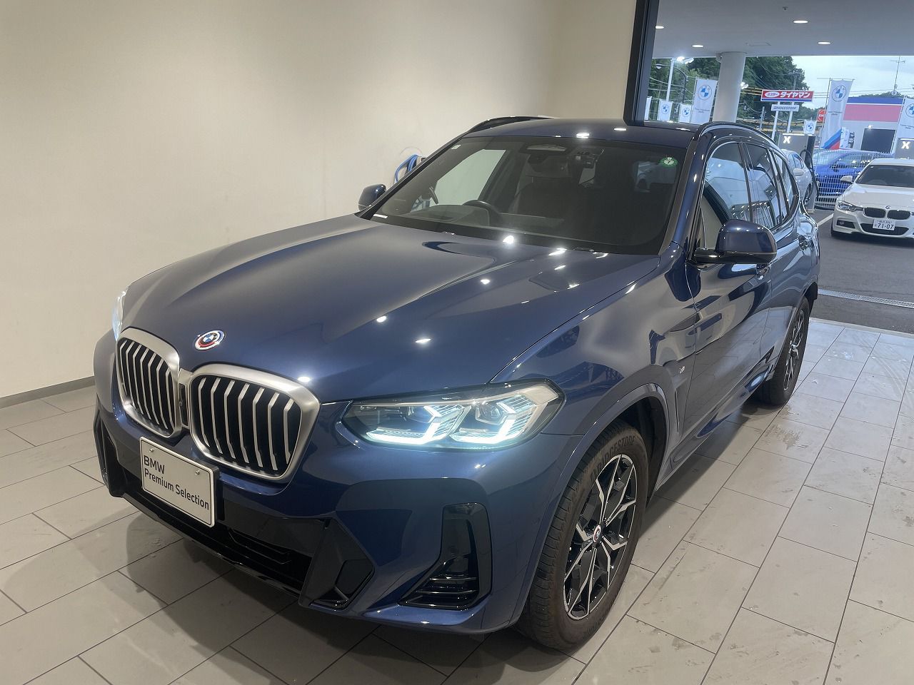 G01 X3 xDrive20d RHD ZA LCI