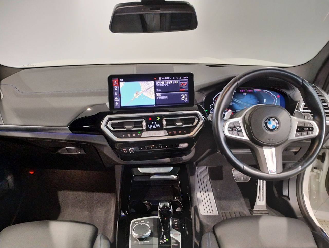 G01 X3 xDrive20d RHD ZA LCI