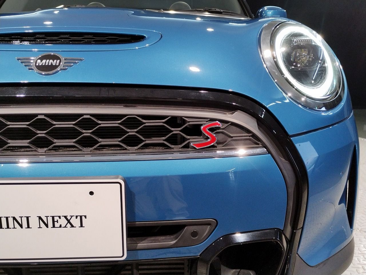 MINI Cooper S Convertible RHD