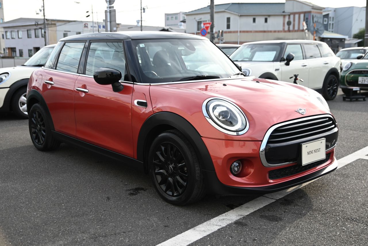 F55 MINI Cooper 5-Door Hatch LCI