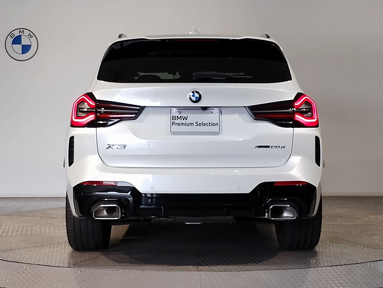 G01 X3 xDrive20d RHD ZA LCI