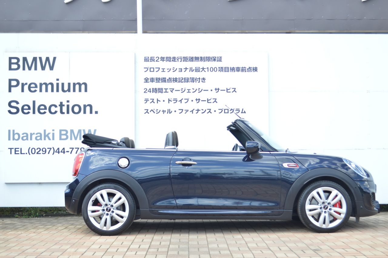 F57 MINI John Cooper Works Convertible LCI