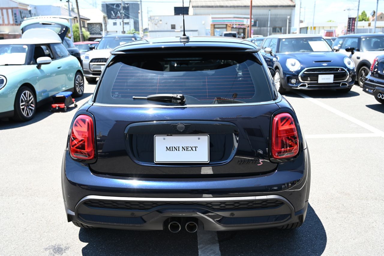 Cooper S 3 doors RHD