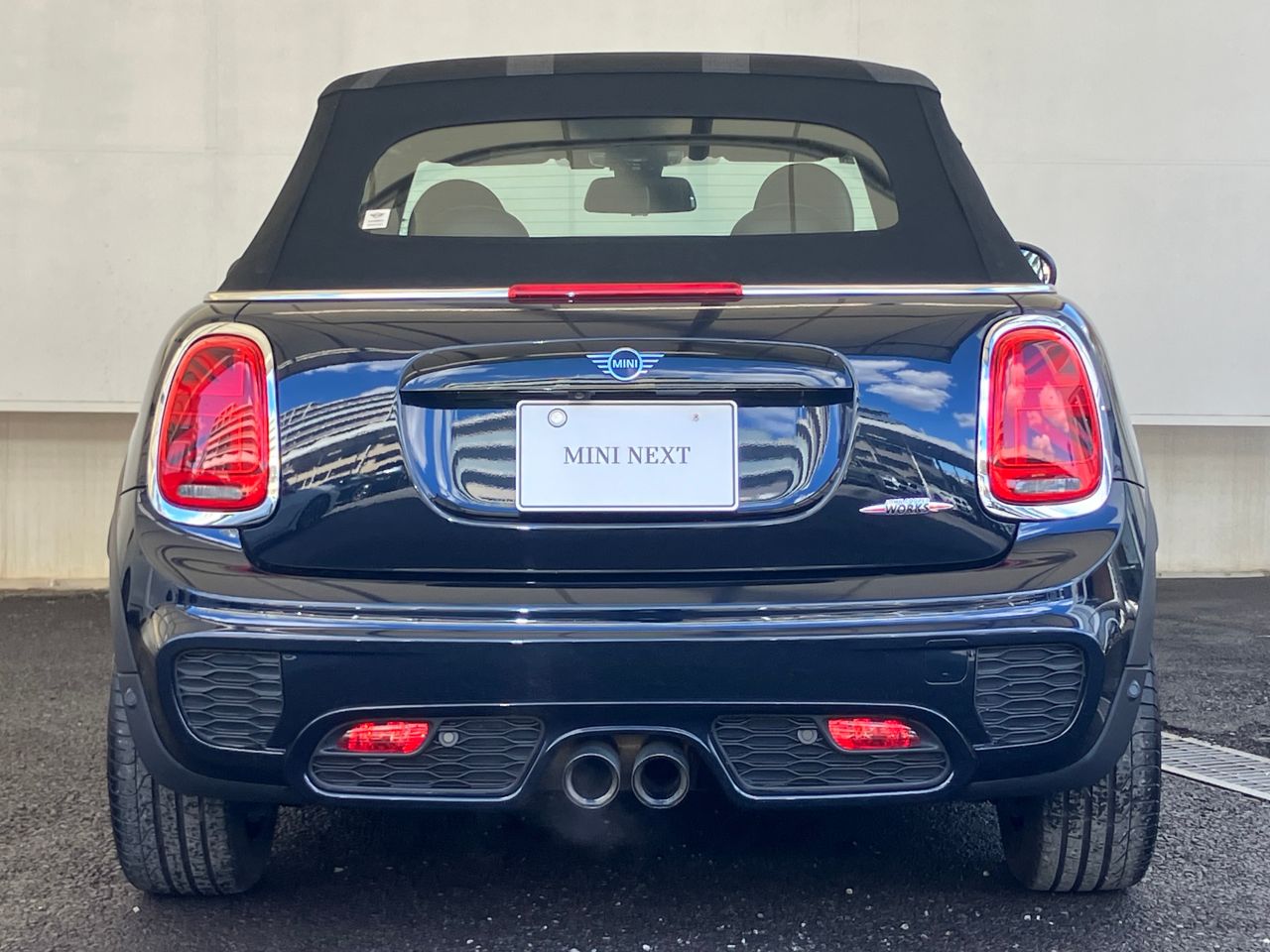 F57 MINI John Cooper Works Convertible LCI