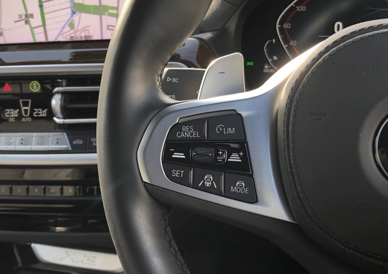 G01 X3 xDrive20d RHD ZA LCI