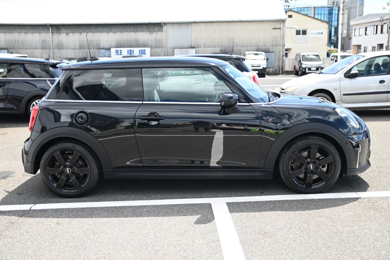 Cooper S 3 doors RHD