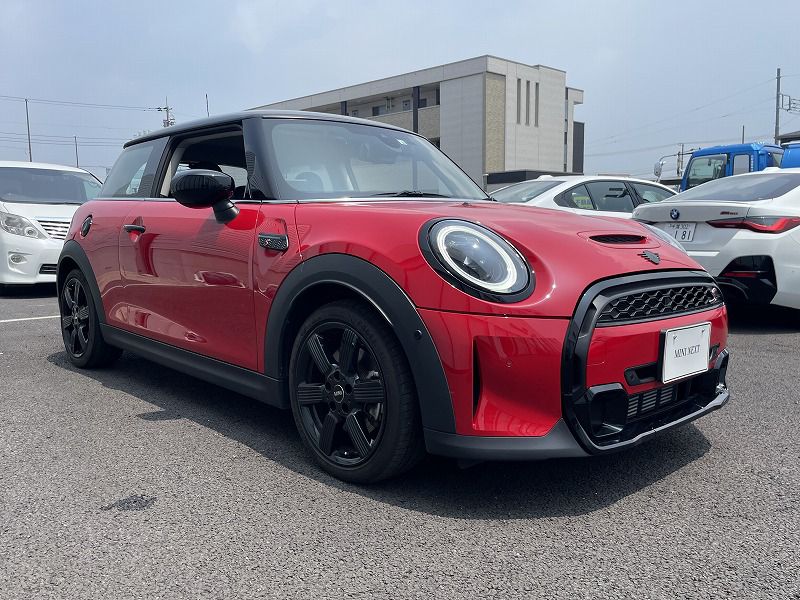 Cooper S 3 doors RHD