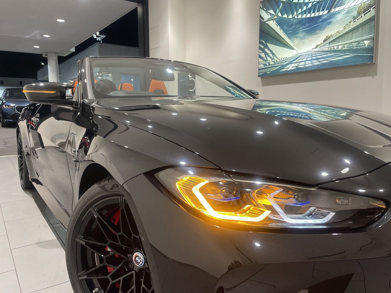 G83 M4 Competition M xDrive Competition RHD