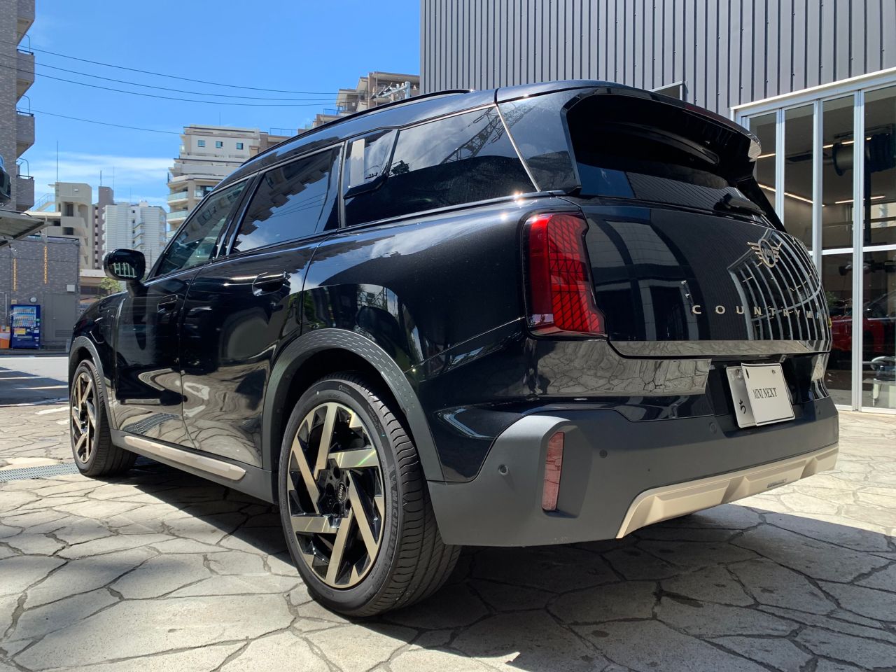 U25 MINI Countryman SE ALL4