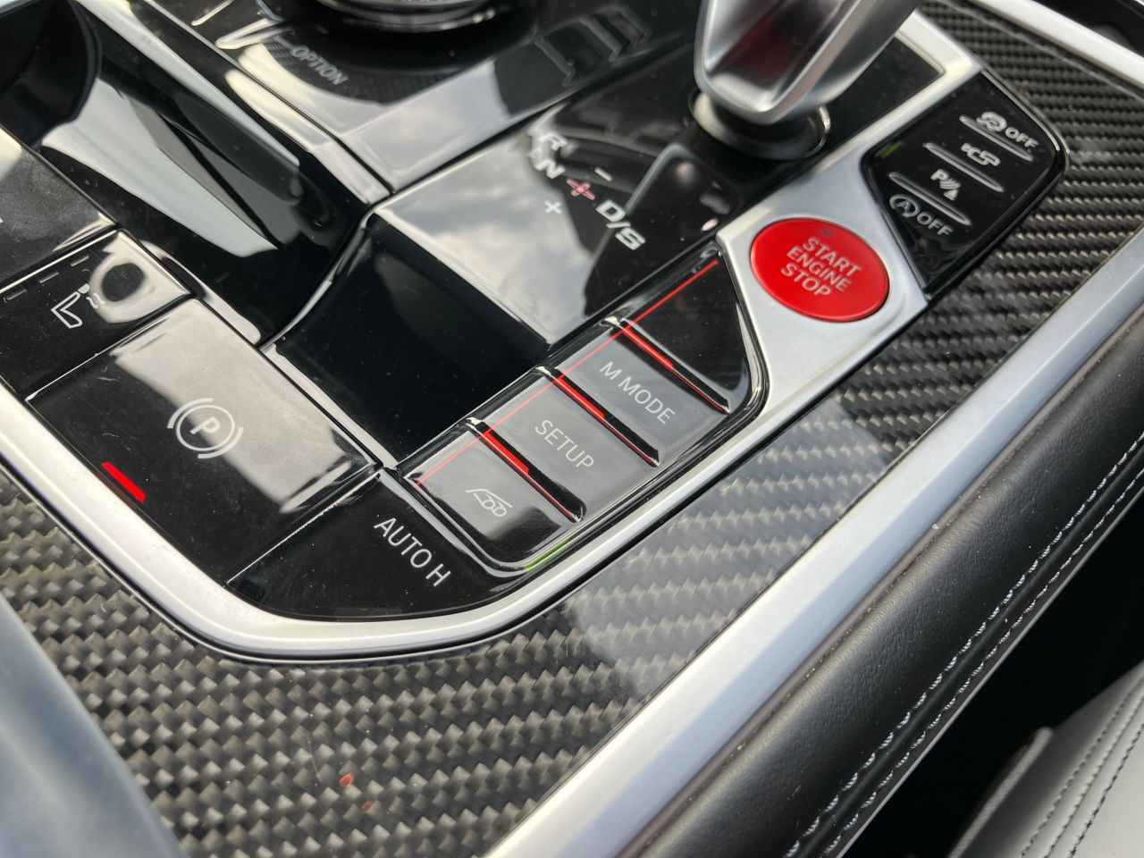 F91 M8 Competition Convertible S63 4.4i