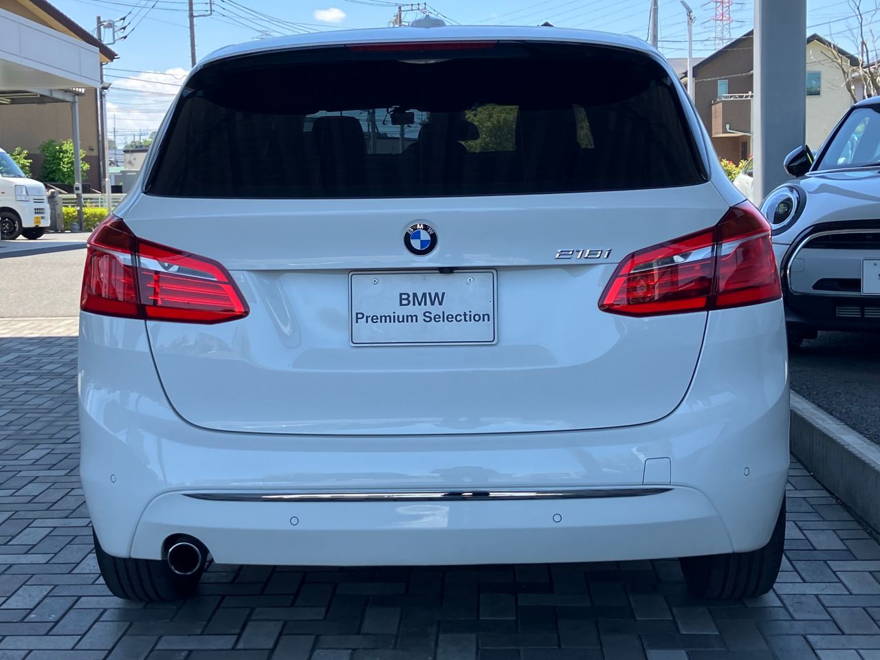 218I ACTIVE TOURER RHD