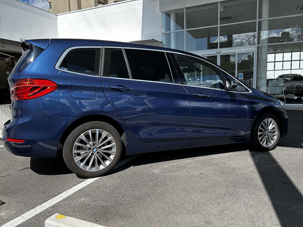 F46 218i Gran Tourer B38 1.5i LCI
