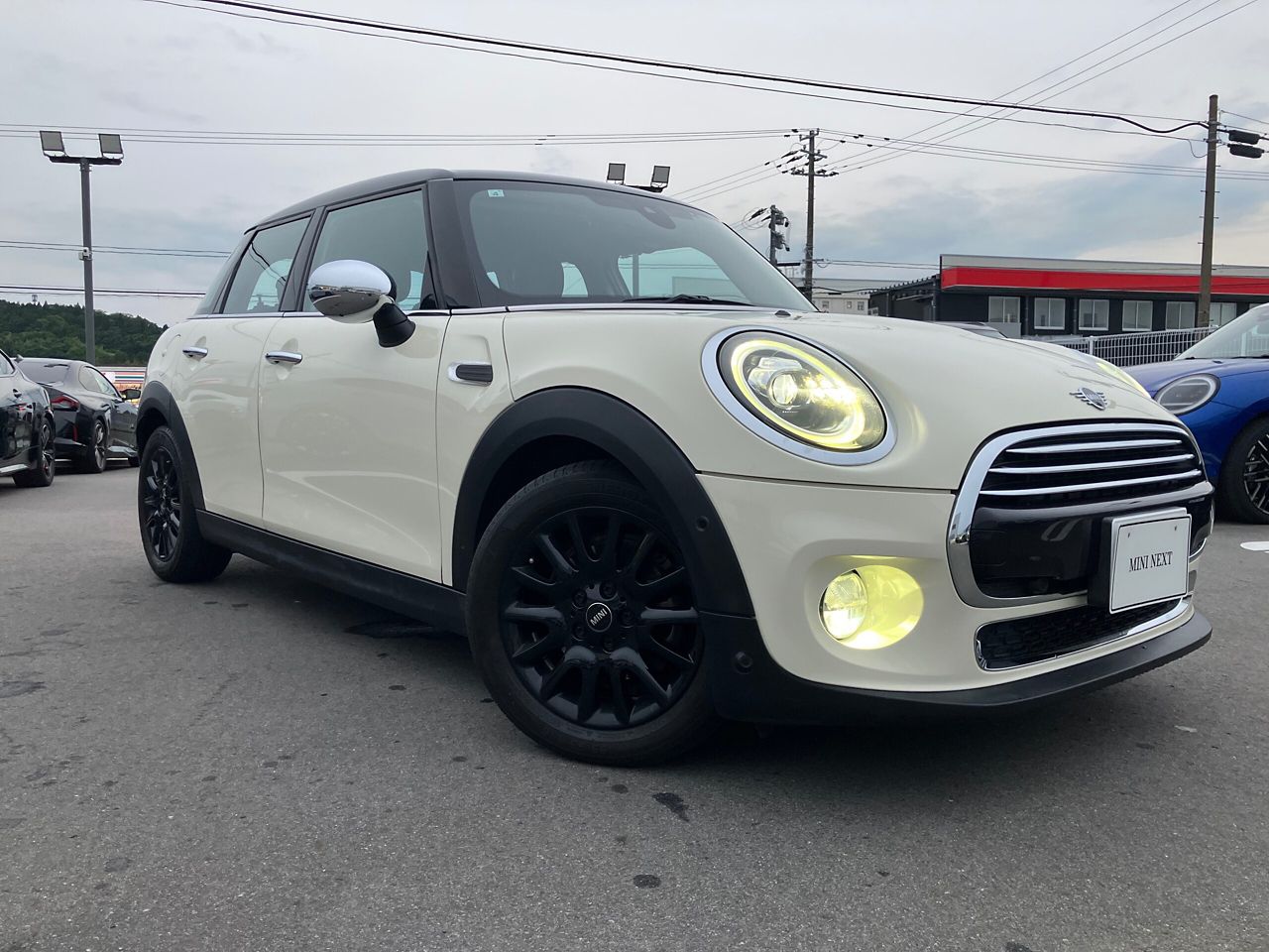 F55 MINI Cooper 5-Door Hatch LCI