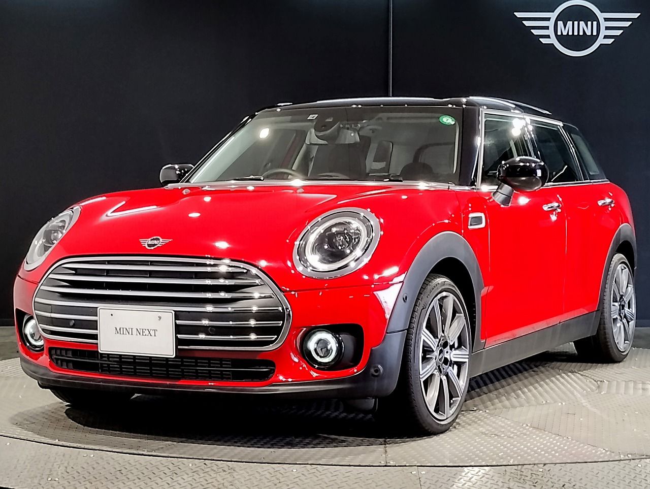 MINI COOPER D CLUBMAN.