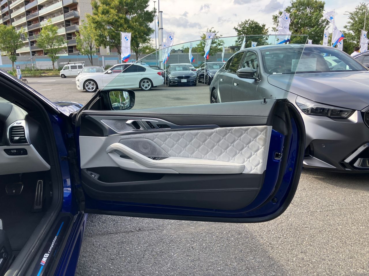 F91 M8 Competition Convertible S63 4.4i