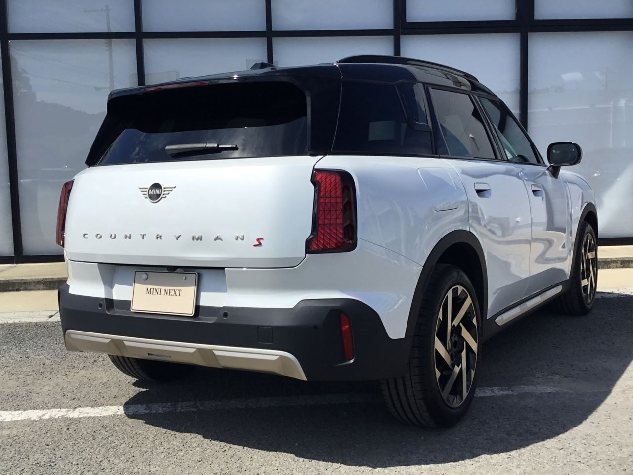 U25 MINI Countryman S ALL4