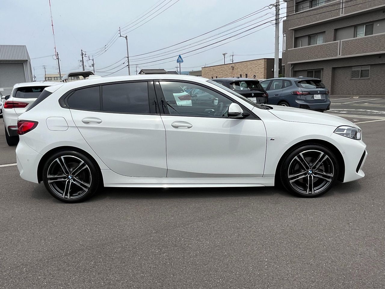 F40 118d Sports Hatch 5-door B47 2.0d