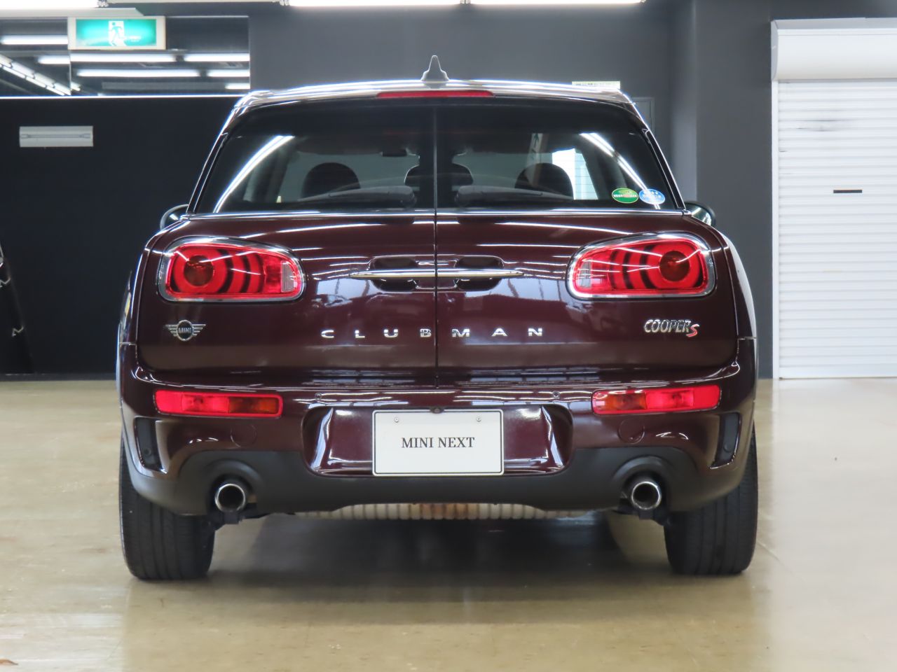 MINI COOPER S CLUBMAN