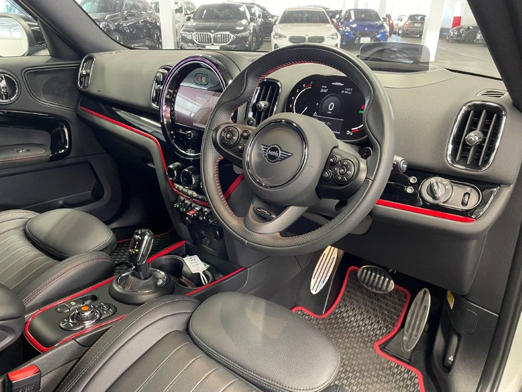 MINI John Cooper Works ALL4 Countryman RHD