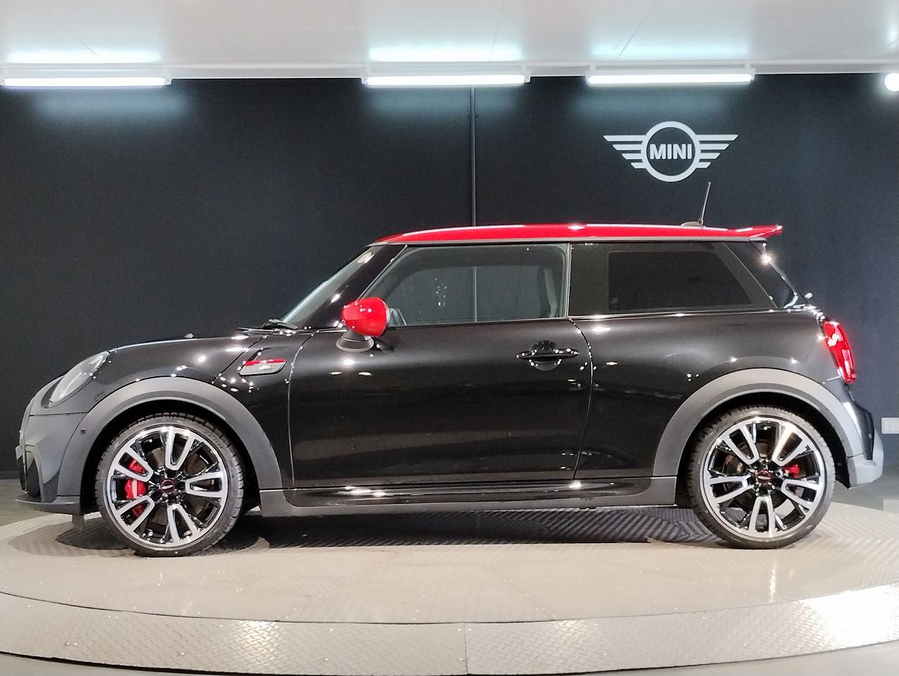 MINI JCW 3 Dr