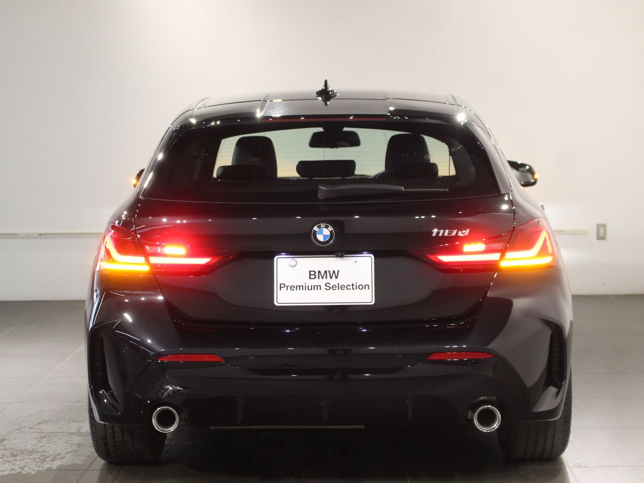 F40 118d Sports Hatch 5-door B47 2.0d