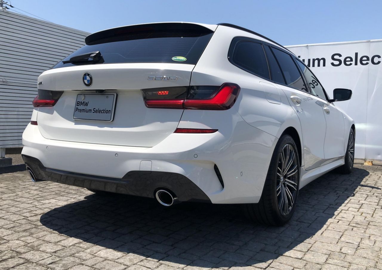 G21 320d xDrive Touring RHD