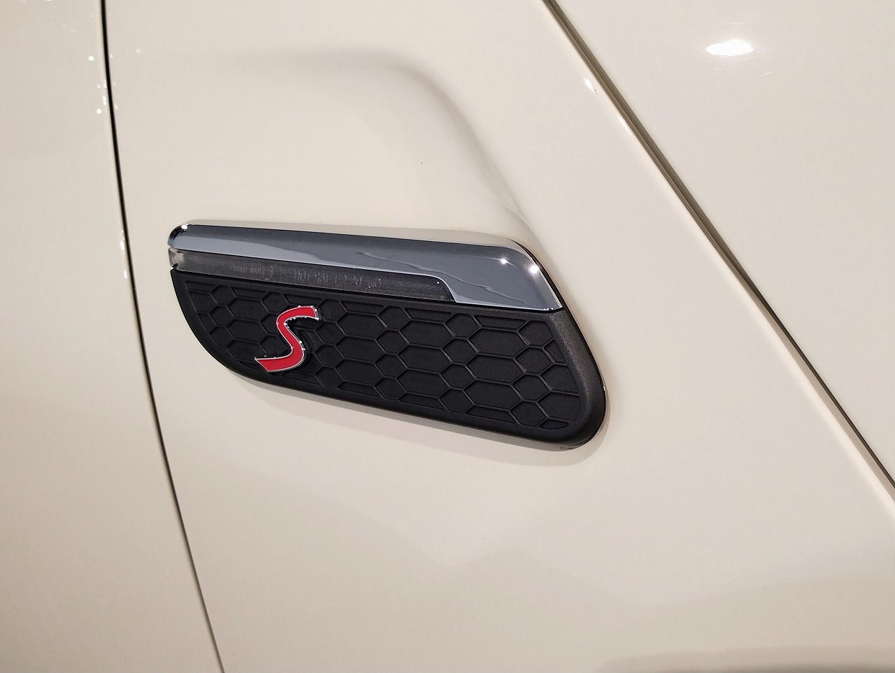 Cooper S 3 doors RHD