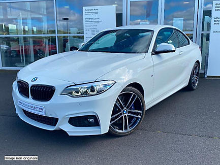 BMW 220i 184 ch Coupe Finition M Sport