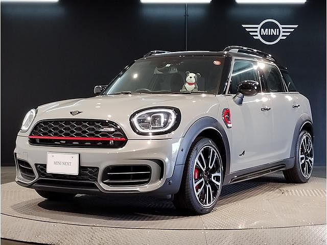 THE MINI JOHN COOPER WORKS CROSSOVER ALL4.