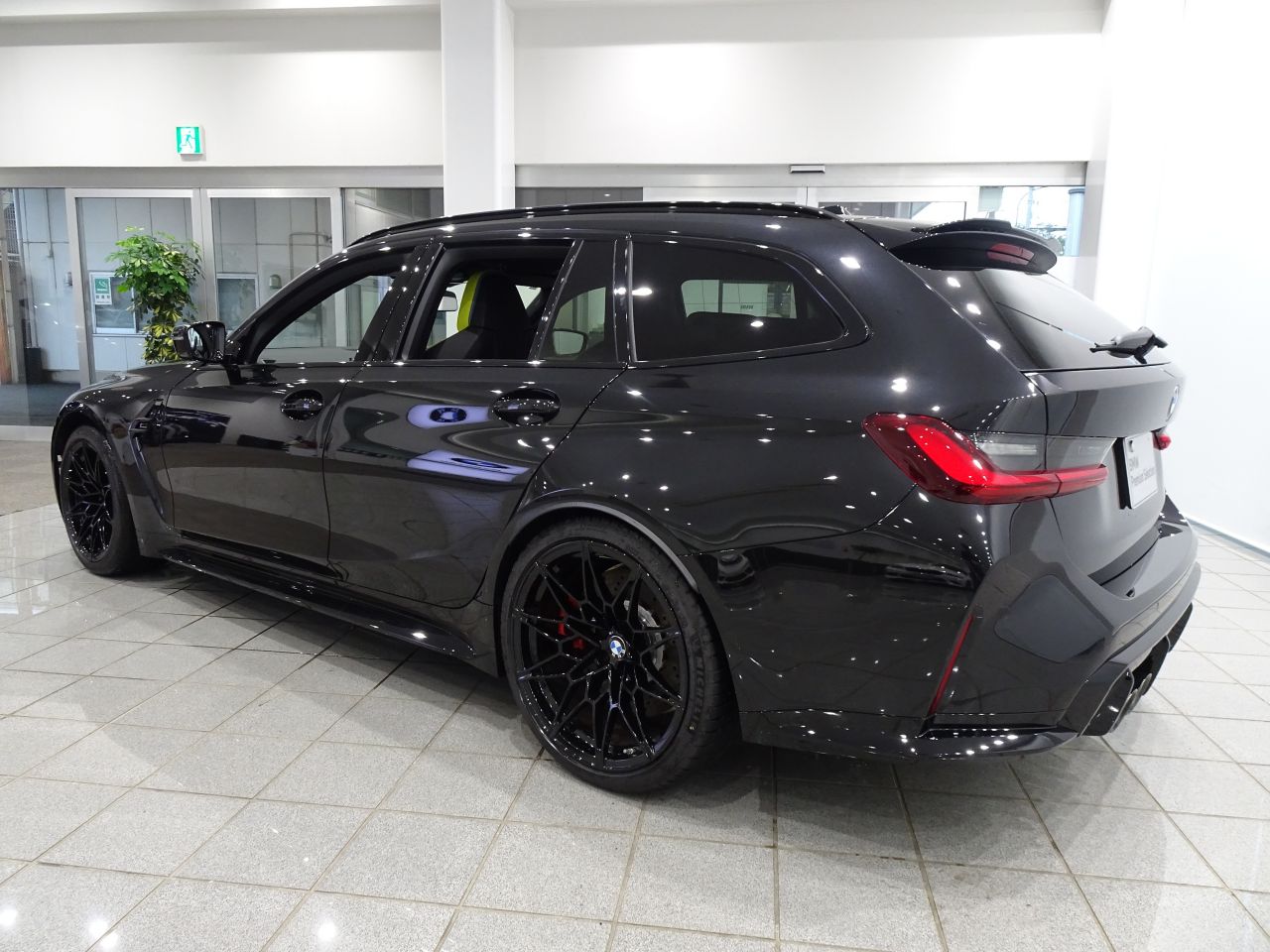 G81 M3 Competition M xDrive Touring RHD