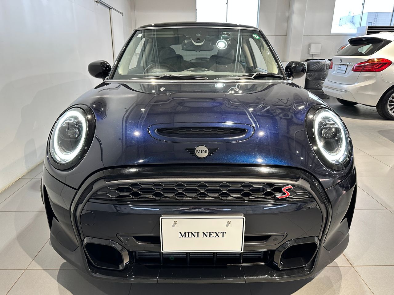 Cooper S 3 doors RHD