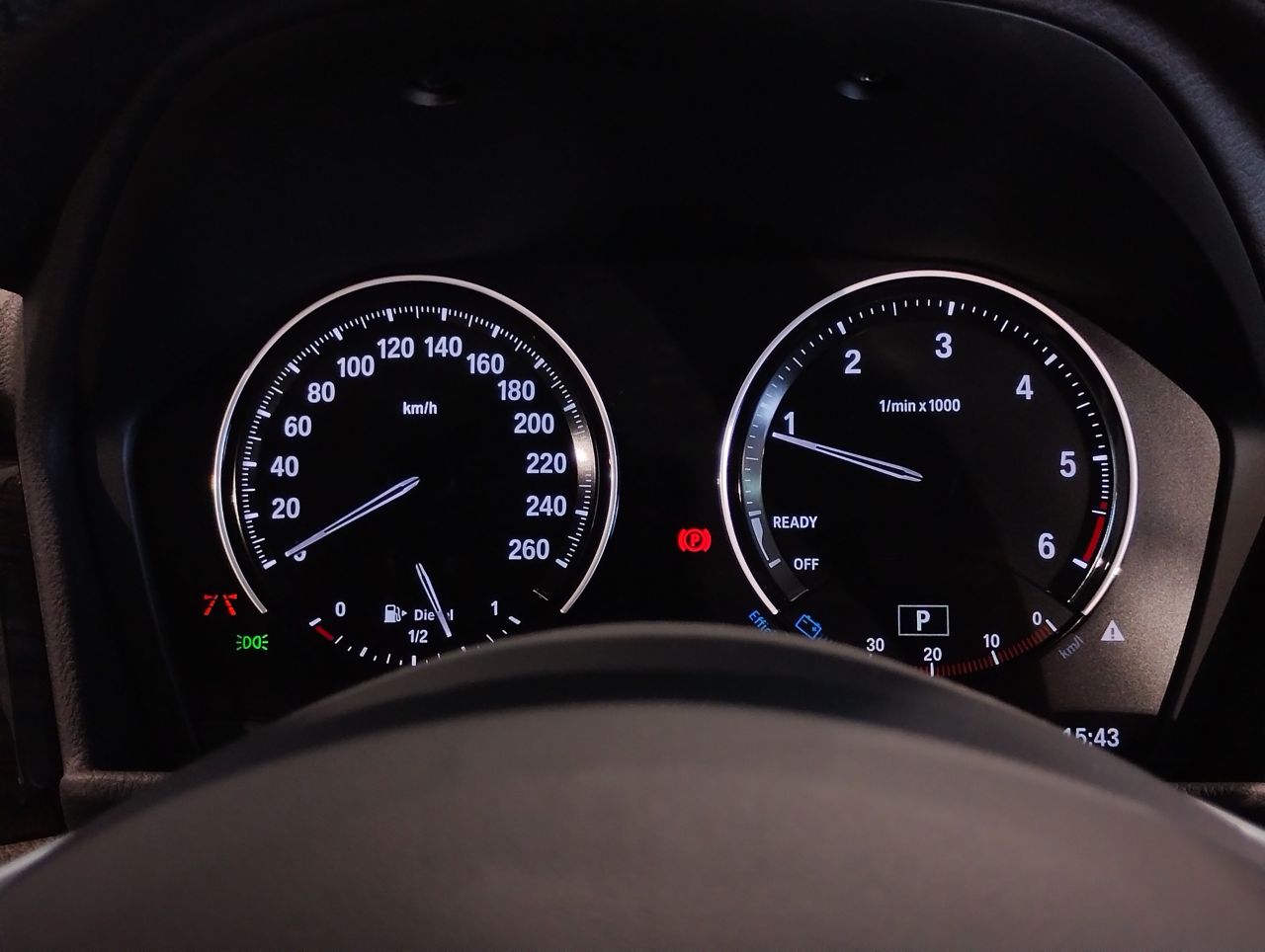 F46 218d xDrive Gran Tourer B47 2.0d