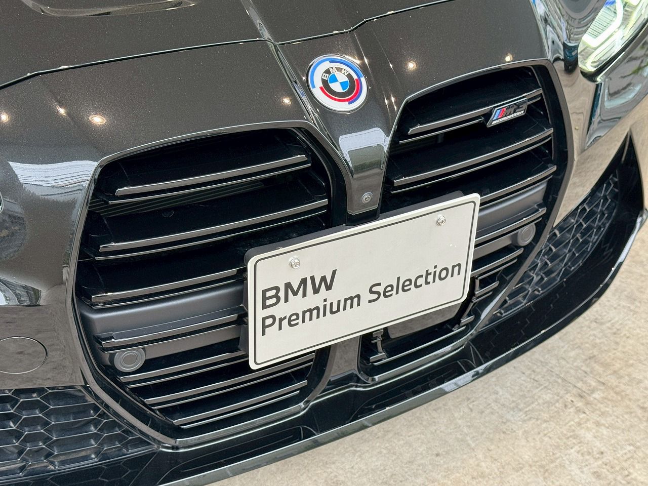 G80 M3 Competition M xDrive Saloon RHD