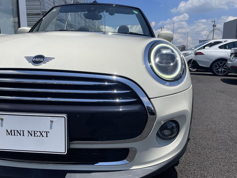 F57 MINI Cooper Convertible LCI