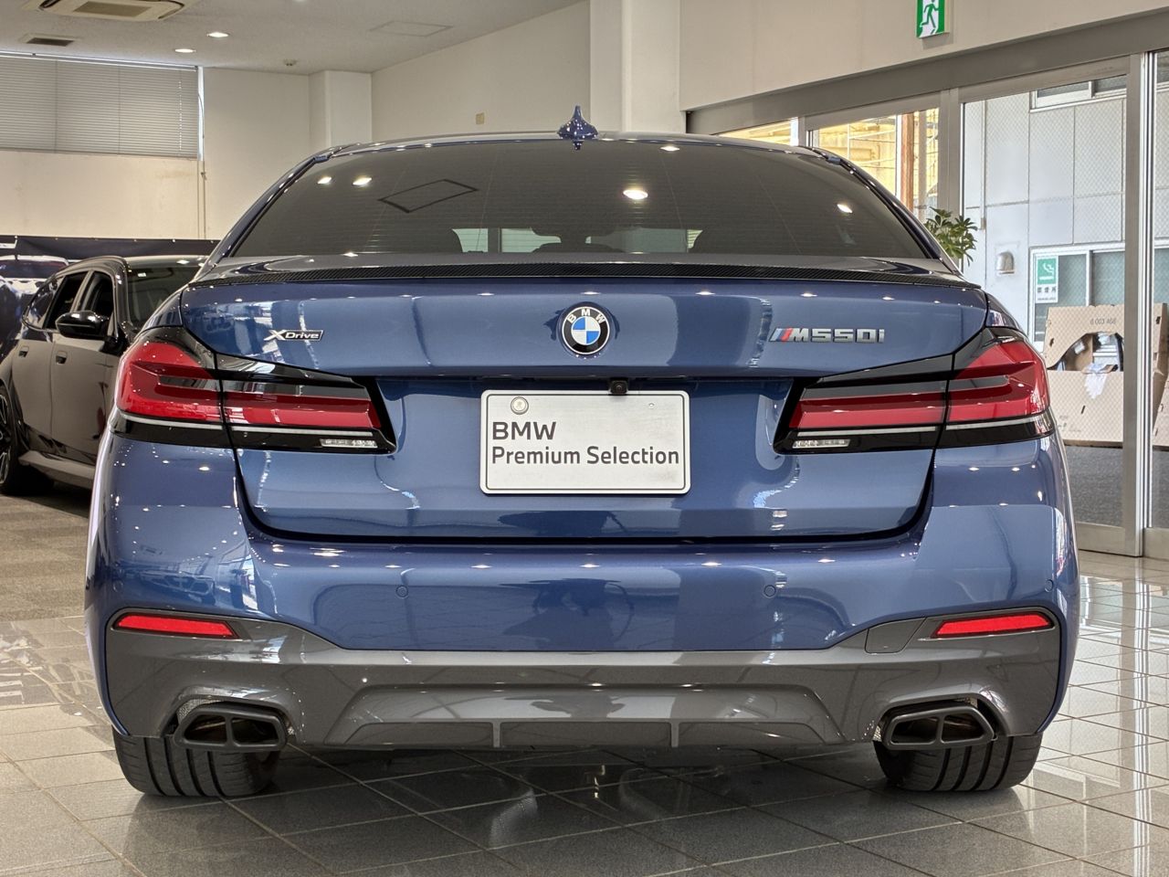 520d xDrive Sedan RHD