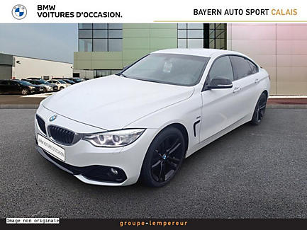 BMW 418d 150 ch Gran Coupe Edition Sport