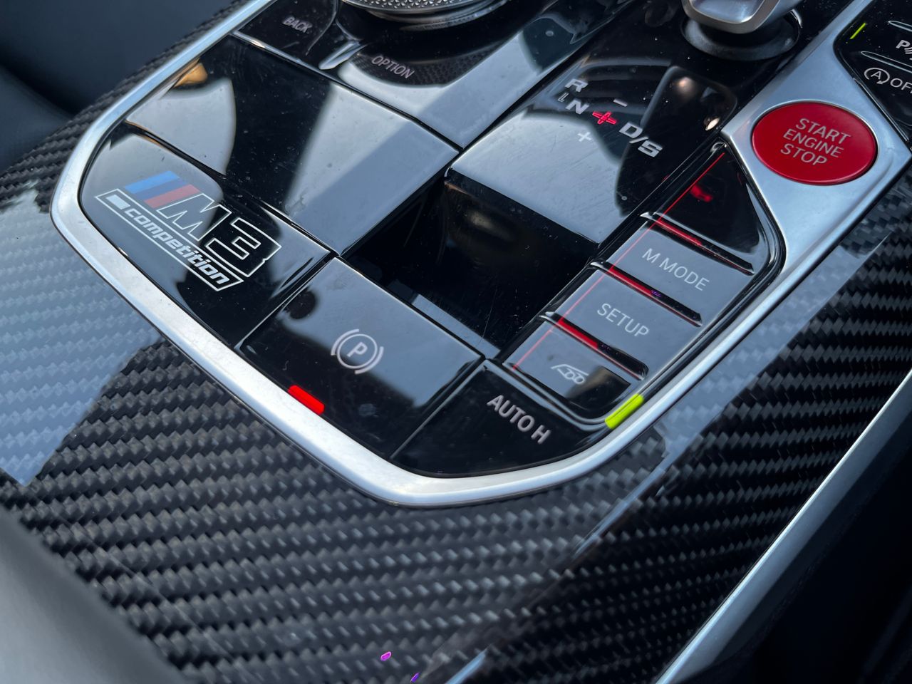 G80 M3 Competition M xDrive Saloon RHD