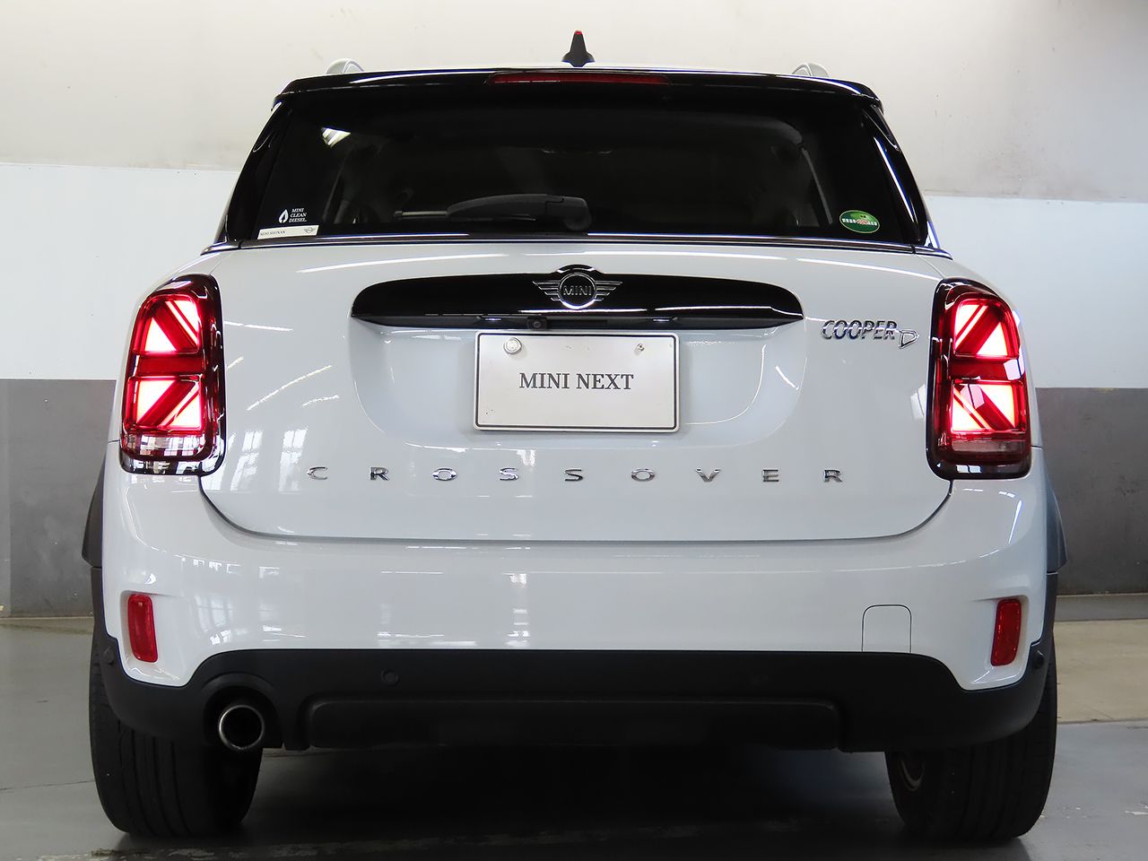 MINI CROSSOVER COOPER D ALL4