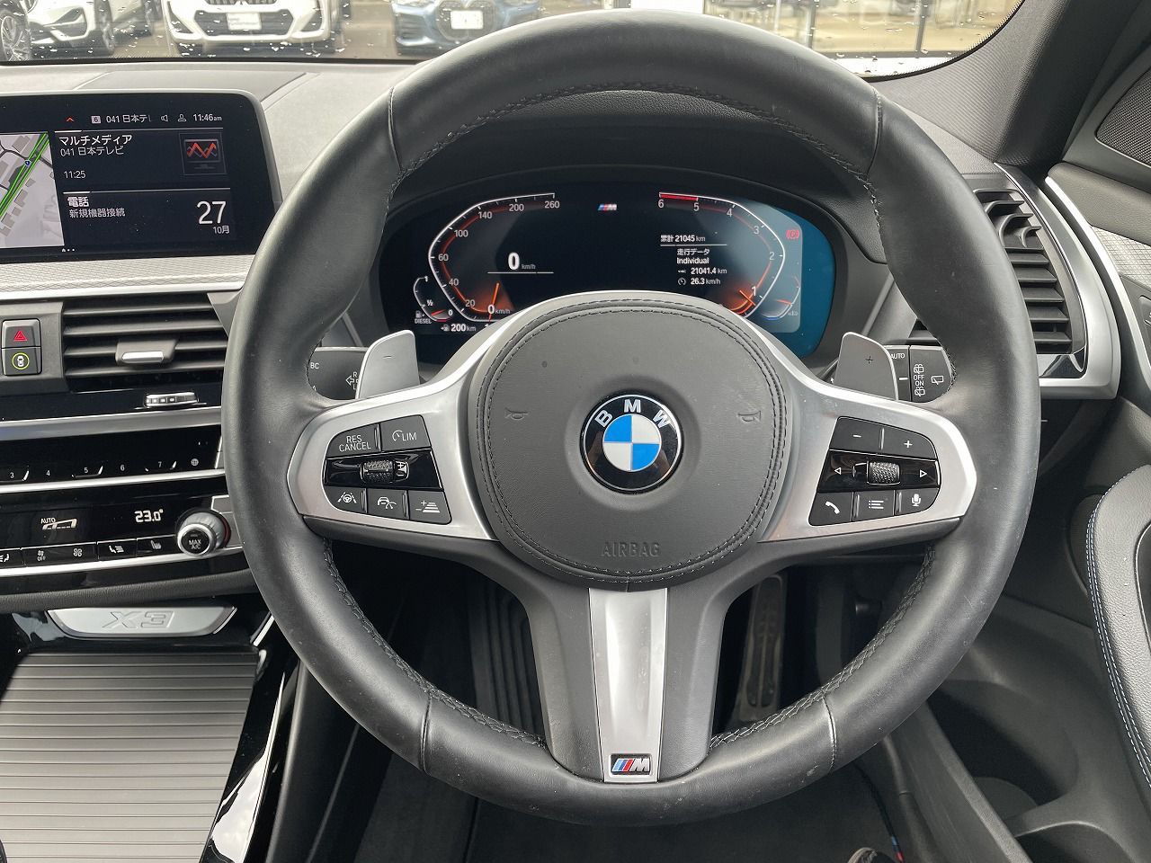 X3 xDrive20d RHD ZA