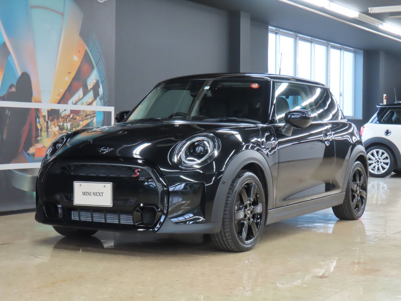 Cooper S 3 doors RHD