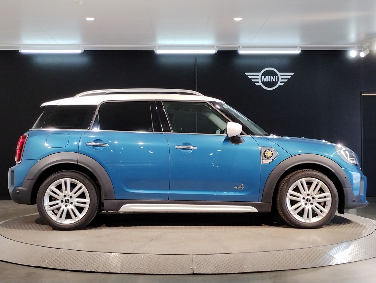 Cooper S E Countryman ALL4