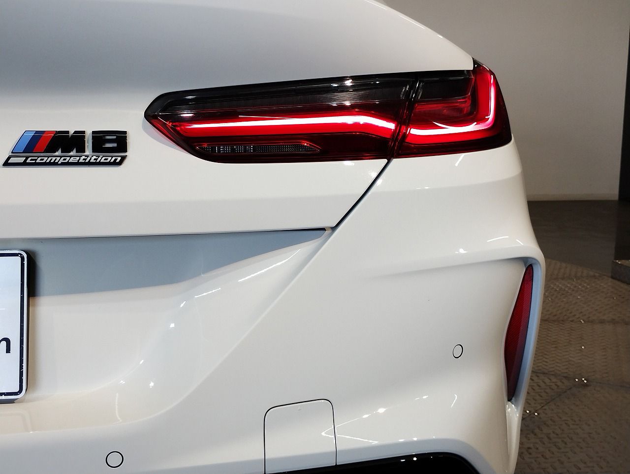 F93 M8 Gran Coupe S63 4.4i