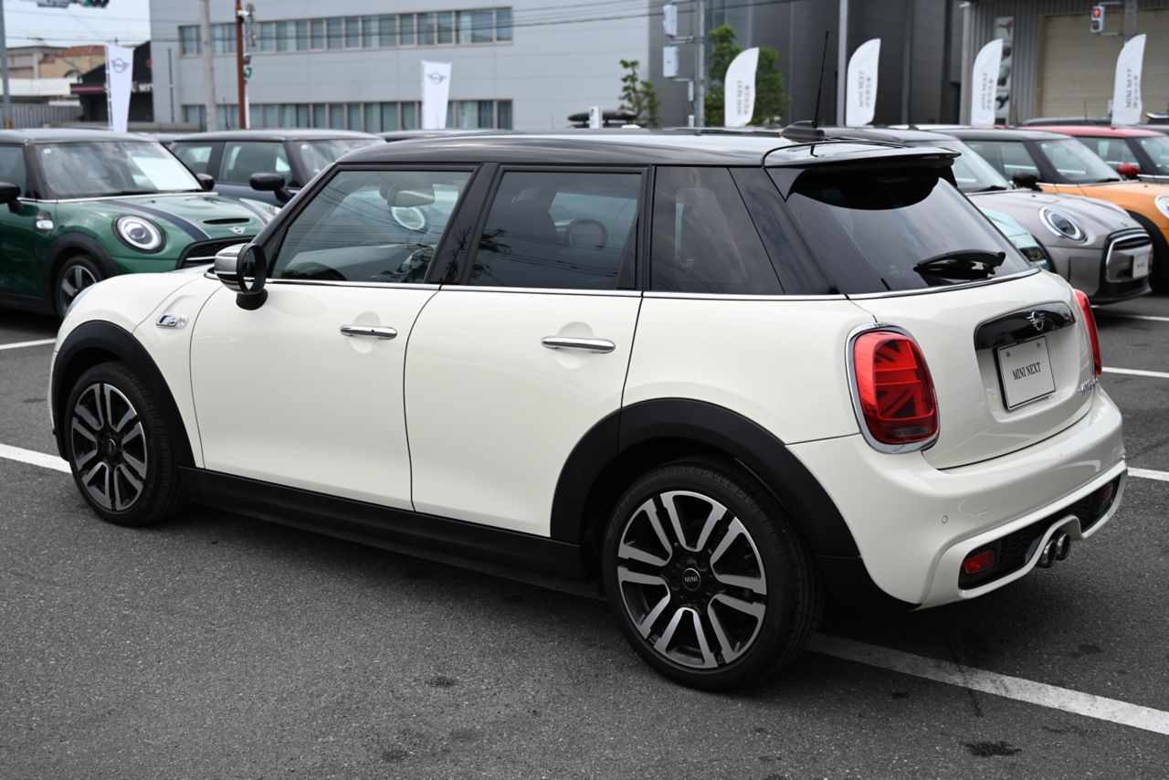 Cooper S 5 doors