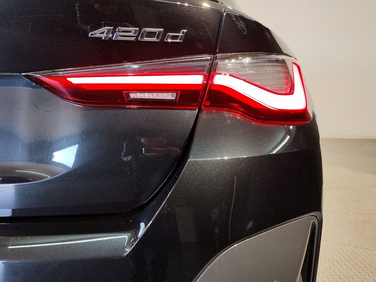G26 420d xDrive Gran Coupe RHD
