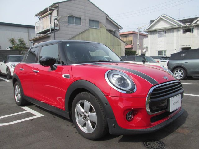 F55 MINI Cooper 5-Door Hatch LCI