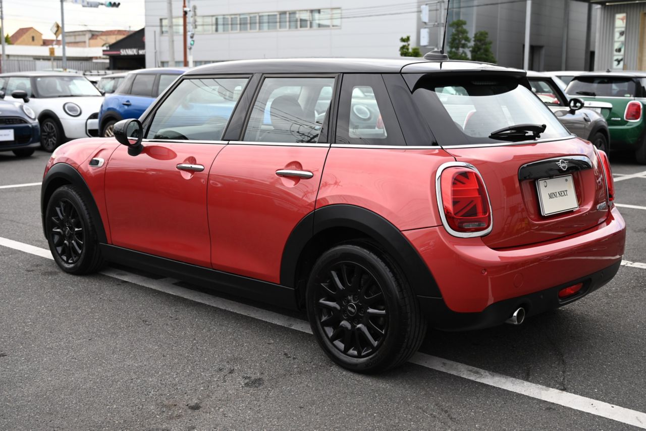 F55 MINI Cooper 5-Door Hatch LCI