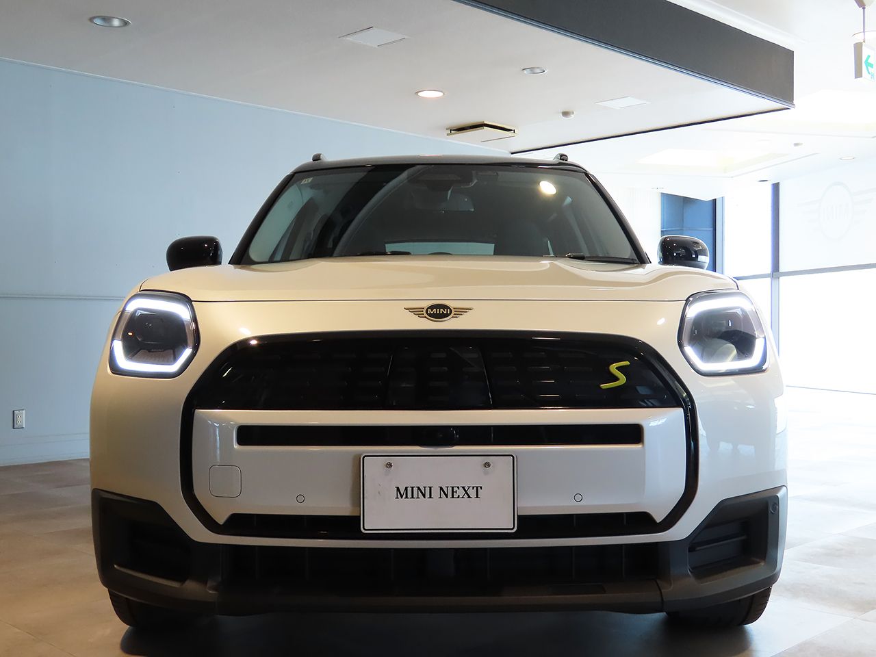 U25 MINI Countryman SE ALL4
