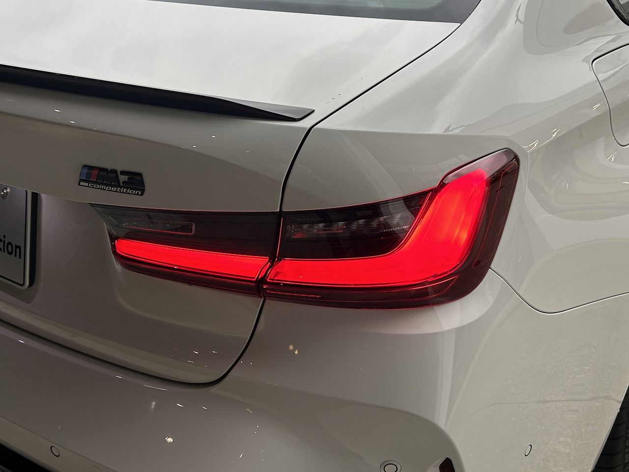 G80 M3 Competition M xDrive Saloon RHD