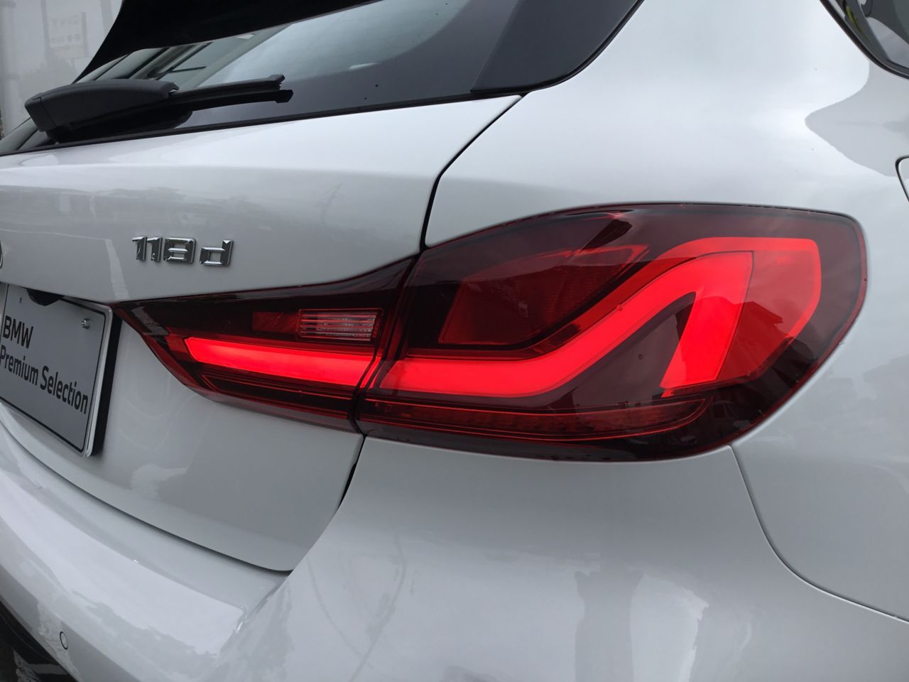F40 118d Sports Hatch 5-door B47 2.0d